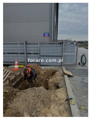 Prace instalacyjne
