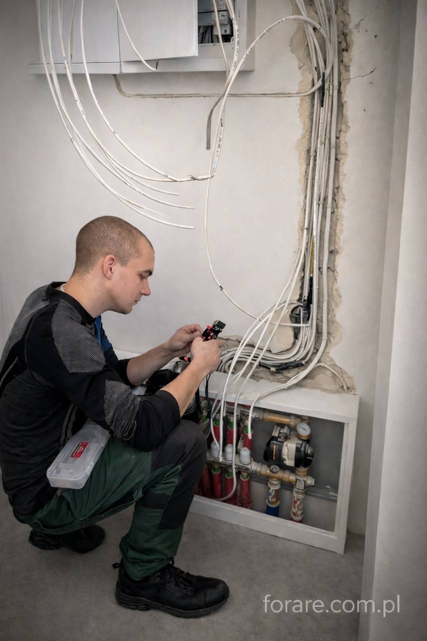 Serwis instalacji