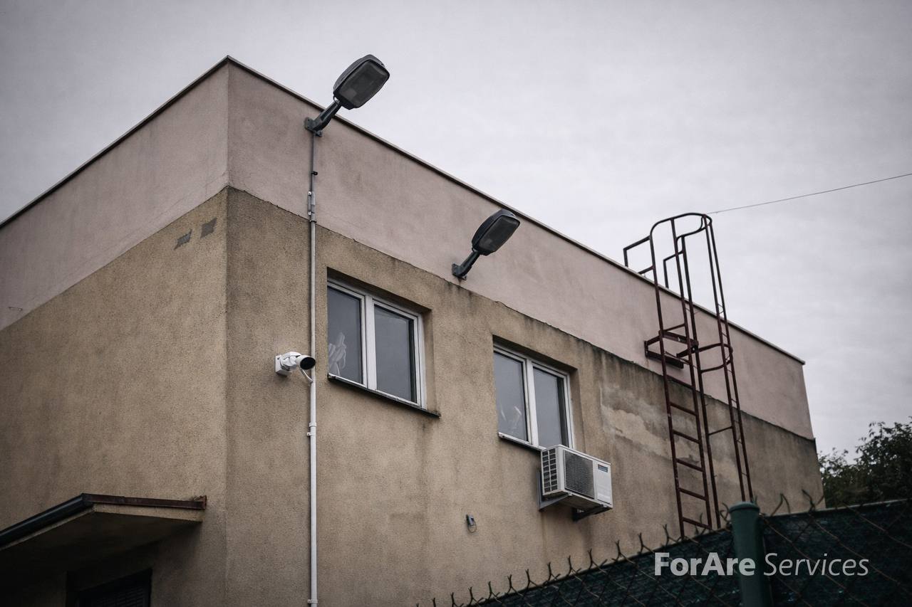 Instalacje zewnętrzne
